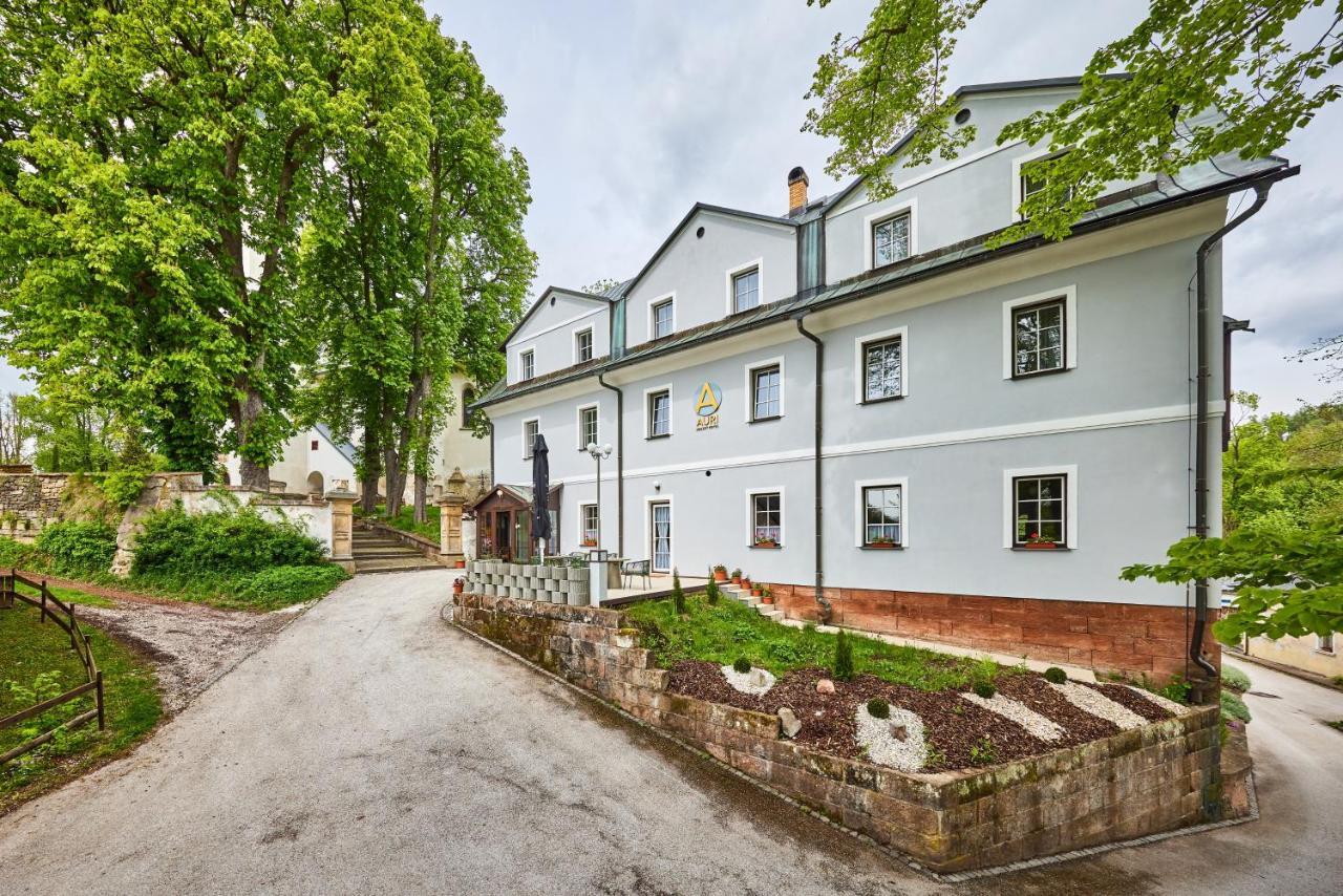 Hotel Auri Rudník Esterno foto
