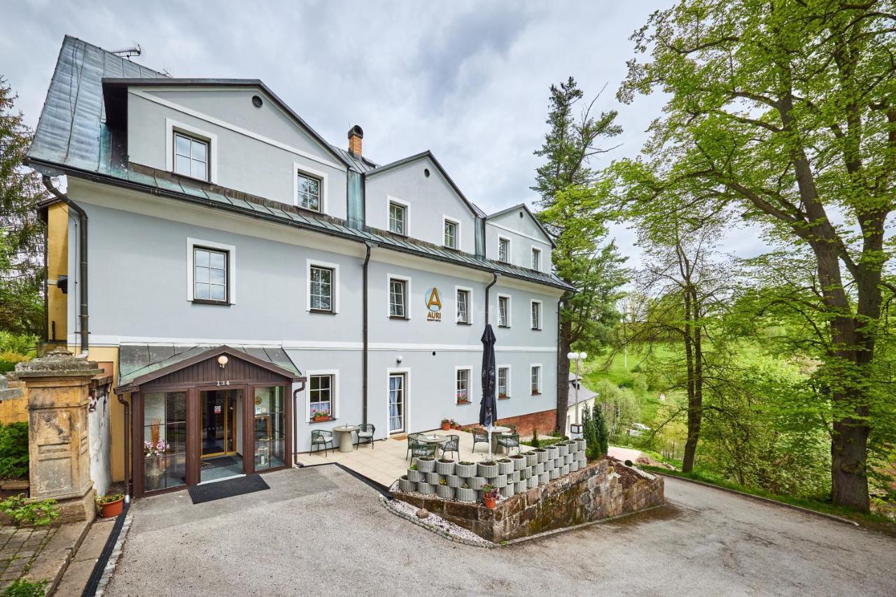 Hotel Auri Rudník Esterno foto