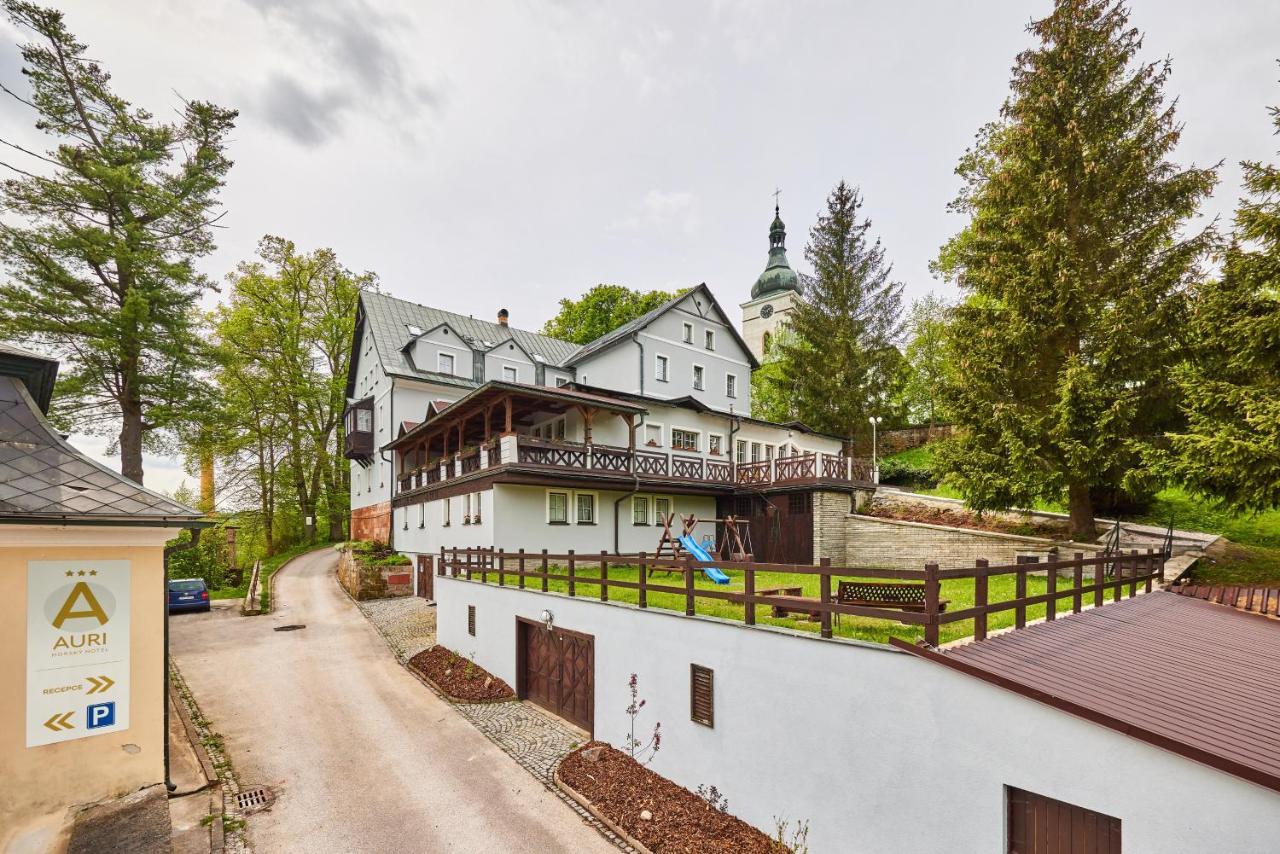 Hotel Auri Rudník Esterno foto