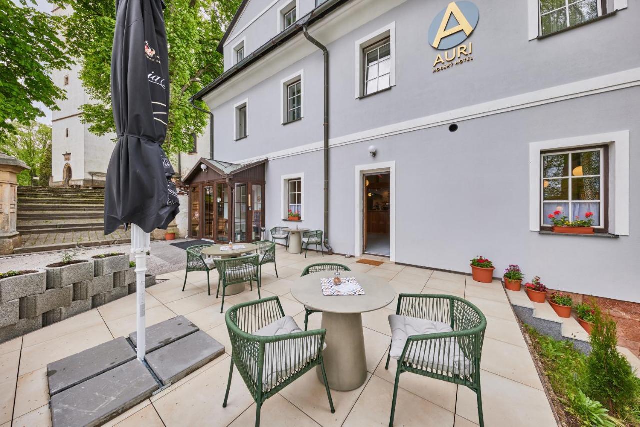 Hotel Auri Rudník Esterno foto