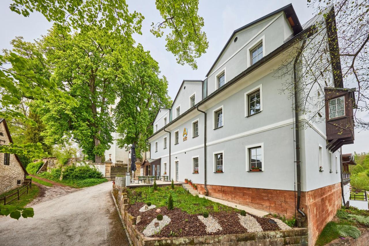 Hotel Auri Rudník Esterno foto