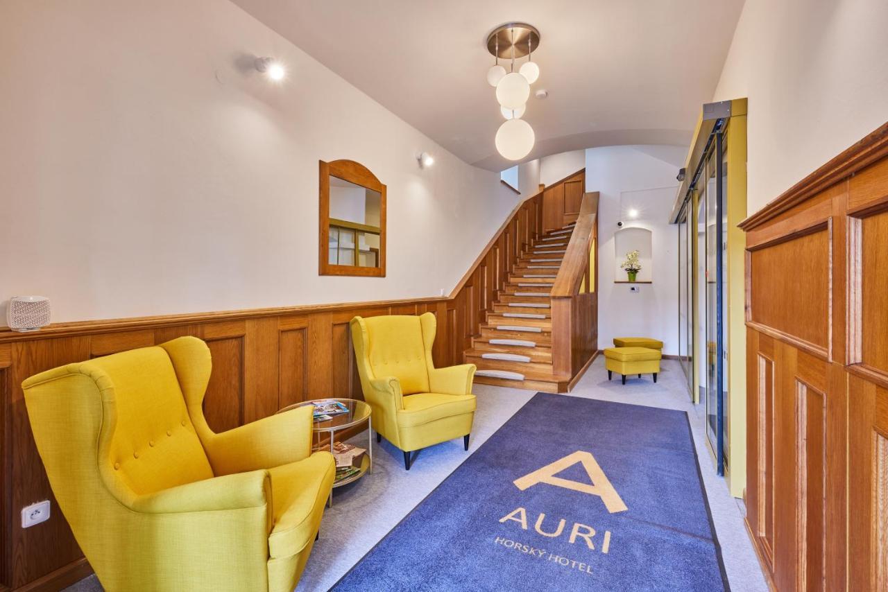Hotel Auri Rudník Esterno foto