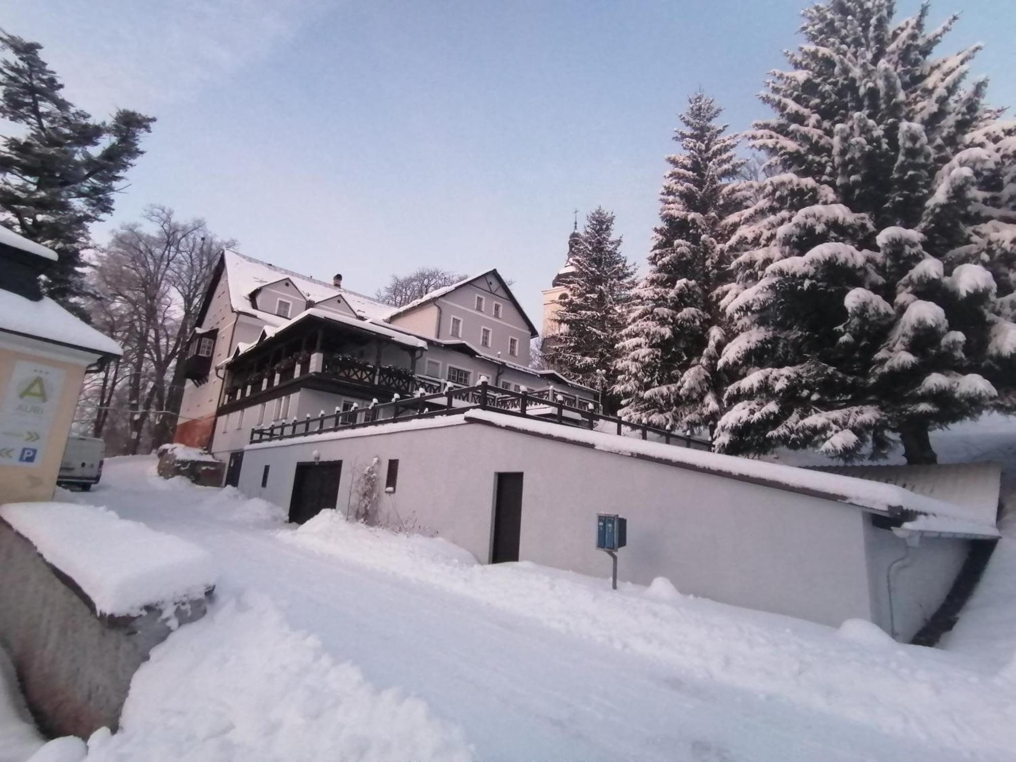 Hotel Auri Rudník Esterno foto